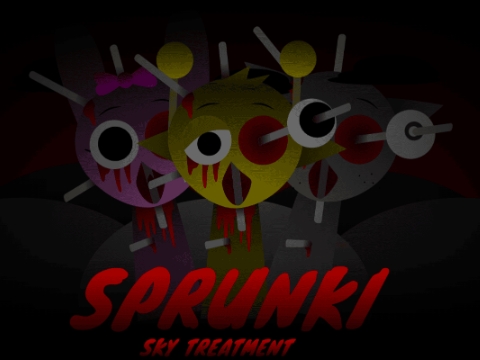 Sprunki Sky Treatment