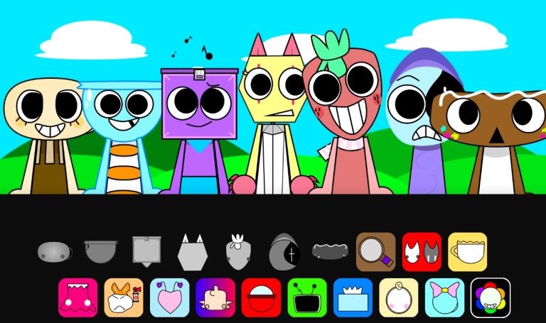 Incredibox Sprunki Dandy's World Mod - Sprunki Game