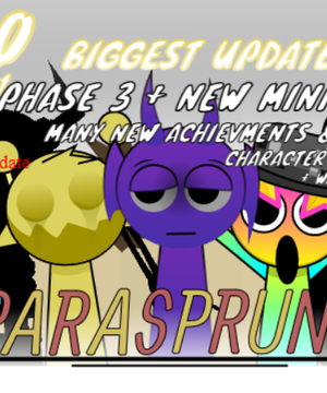 ParaSprunki UPDATE 15.0 PART 1 (Scratch Version)