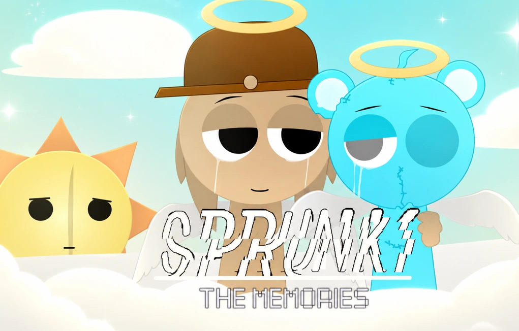 Play Sprunke (Sprunki) Phase 3: The Angels of Heaven (Animated) online on Sprunki Game