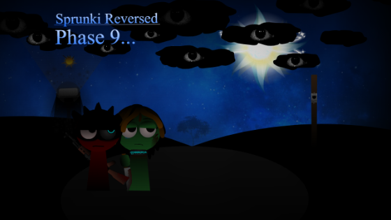 Play Sprunki Reversed Phase 9 [OFFICIAL] online on Sprunki Game