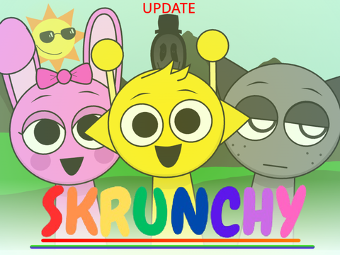 Skrunchy – Incredibox V4 [Sprunki] Remix Remix