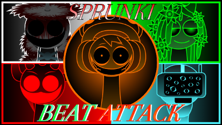 Sprunke (Sprunki) Beat Attack