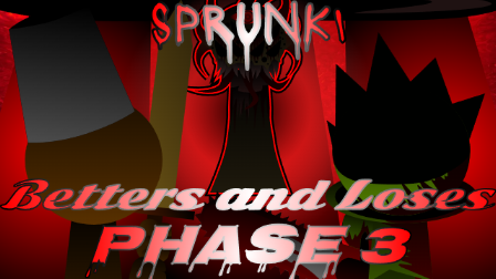 Sprunke (Sprunki) Betters And Loses Phase 3