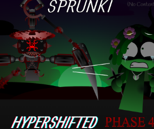 Sprunke (Sprunki) Hyper Shifted Phase 4