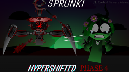 Sprunke (Sprunki) Hyper Shifted Phase 4