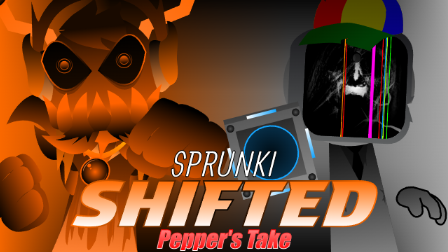 Play Sprunke (Sprunki) Shifted Pepper’s Take online on Sprunki Game