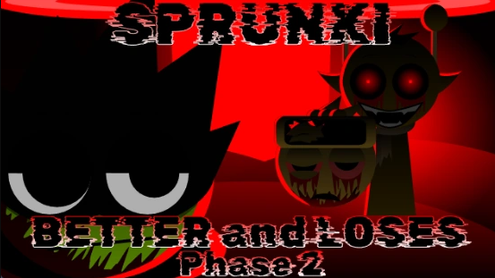 Sprunke (Sprunki) Betters And Loses Phase 2