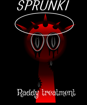 Sprunke (Sprunki) Hyper Shifted Phase 3 Raddy Treatment