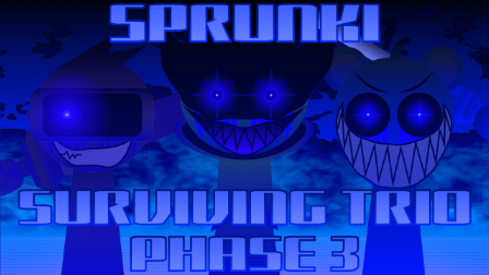 Sprunke (Sprunki) Surviving Trio Phase 3