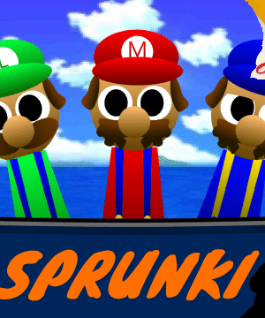 Sprunki 1995 Mario