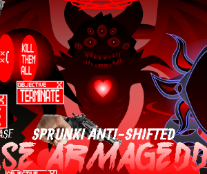 Sprunki Anti Shifted: False Armageddon (Beta Release)
