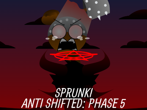 Sprunki Anti Shifted: Phase 5