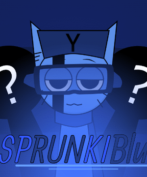 Sprunki – Blue – Colorbox V1 [Incredibox]