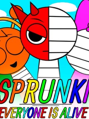 Sprunki But Everyone Is Alive