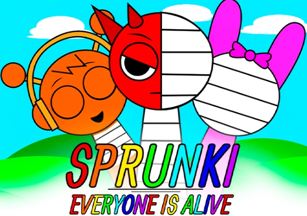 Sprunki But Everyone Is Alive