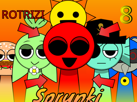 Sprunki Incredibox – Rotrizi 8.0