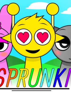 Sprunki Kiss Mod