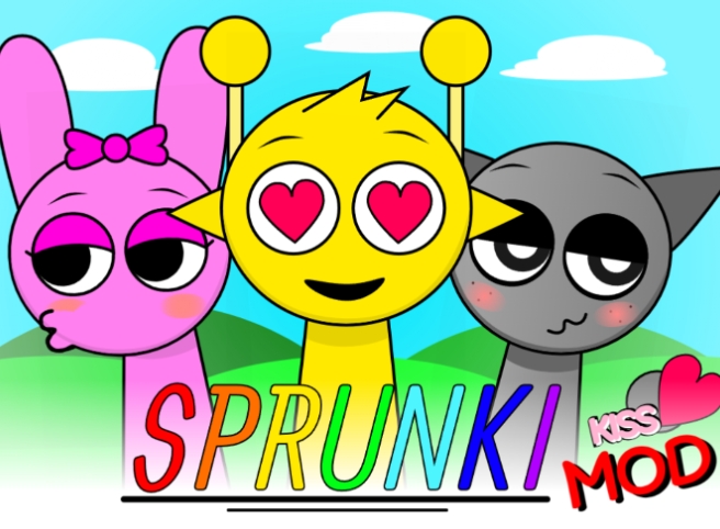 Sprunki Kiss Mod