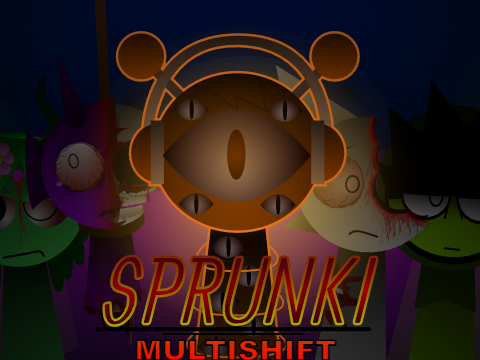 Sprunki – Multishift (Reupload) But Normal