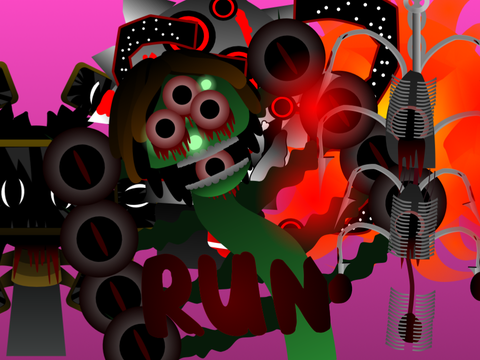 Sprunki Phase 28 REC’s Version With Auto