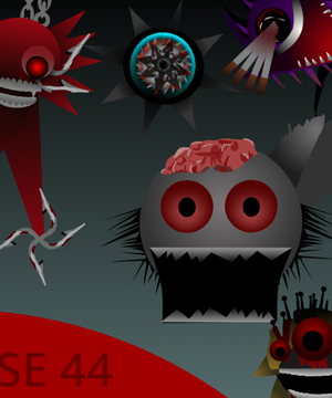 Sprunki Phase 44 Remake Bars