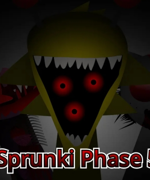 Sprunki Phase 5 Y.N.R Edition 2