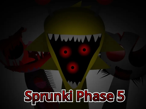 Sprunki Phase 5 Y.N.R Edition 2