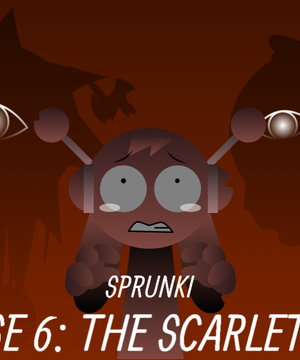 Sprunki Phase 6: The Scarlet Sun remake