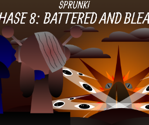 Sprunki Phase 8: Battered and Bleak