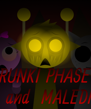 Sprunki Phase 9 Alive And Malediction phase 12