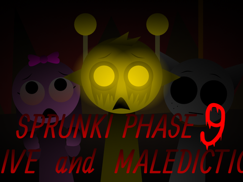 Sprunki Phase 9 Alive And Malediction phase 12