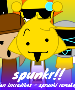 Sprunki Remake Spunkr (Final Version)