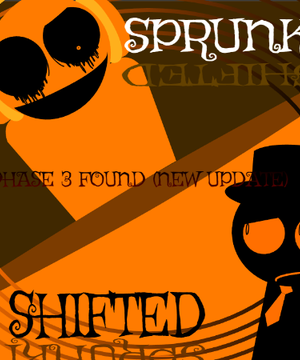 Sprunki Shifted Phase 3 Recreation (new update)