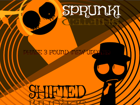 Sprunki Shifted Phase 3 Recreation (new update)