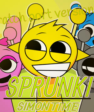 Sprunki – Simon Time