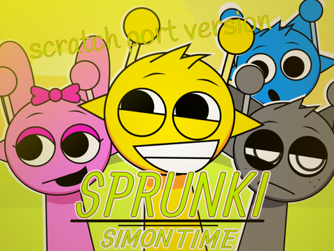 Sprunki – Simon Time