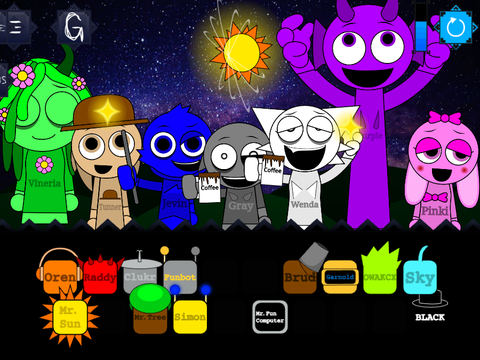 Sprunki phase 11 definitive but new friendly