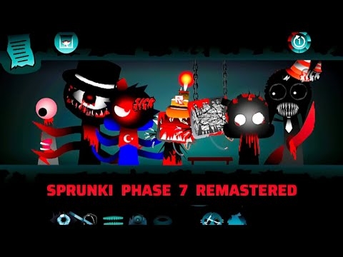 Sprunki Phase 7 Remastered