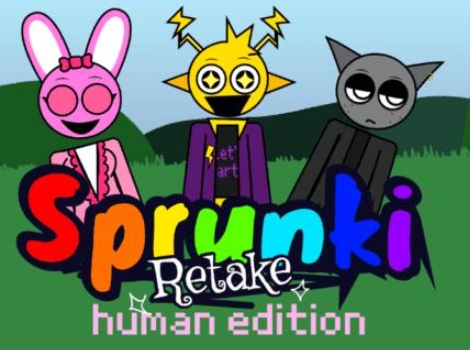 Sprunki Retake: Human Edition