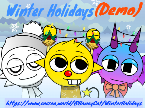 WinterHolidays Sprunki (demo)